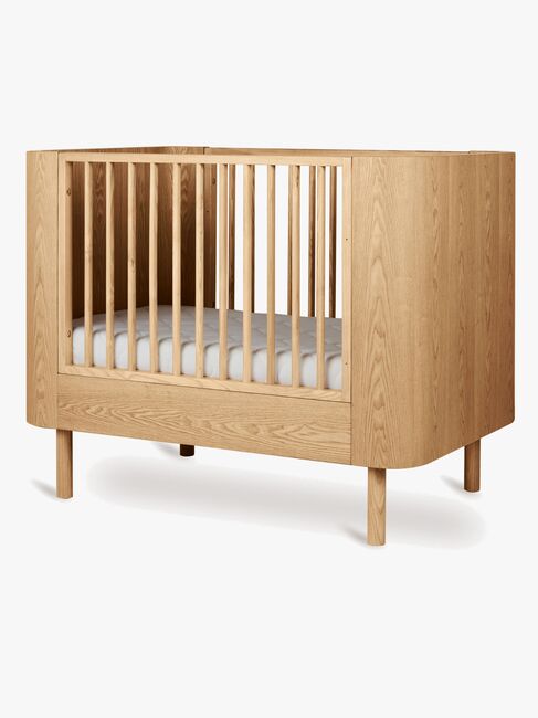 Quax Yume Spjälsäng 70x110, Natural Ash