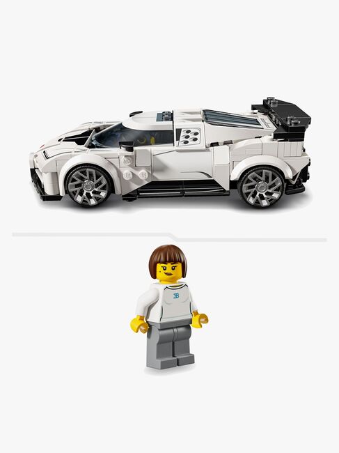 LEGO Speed Champions 77240 Bugatti Centodieci Hyper sportbil