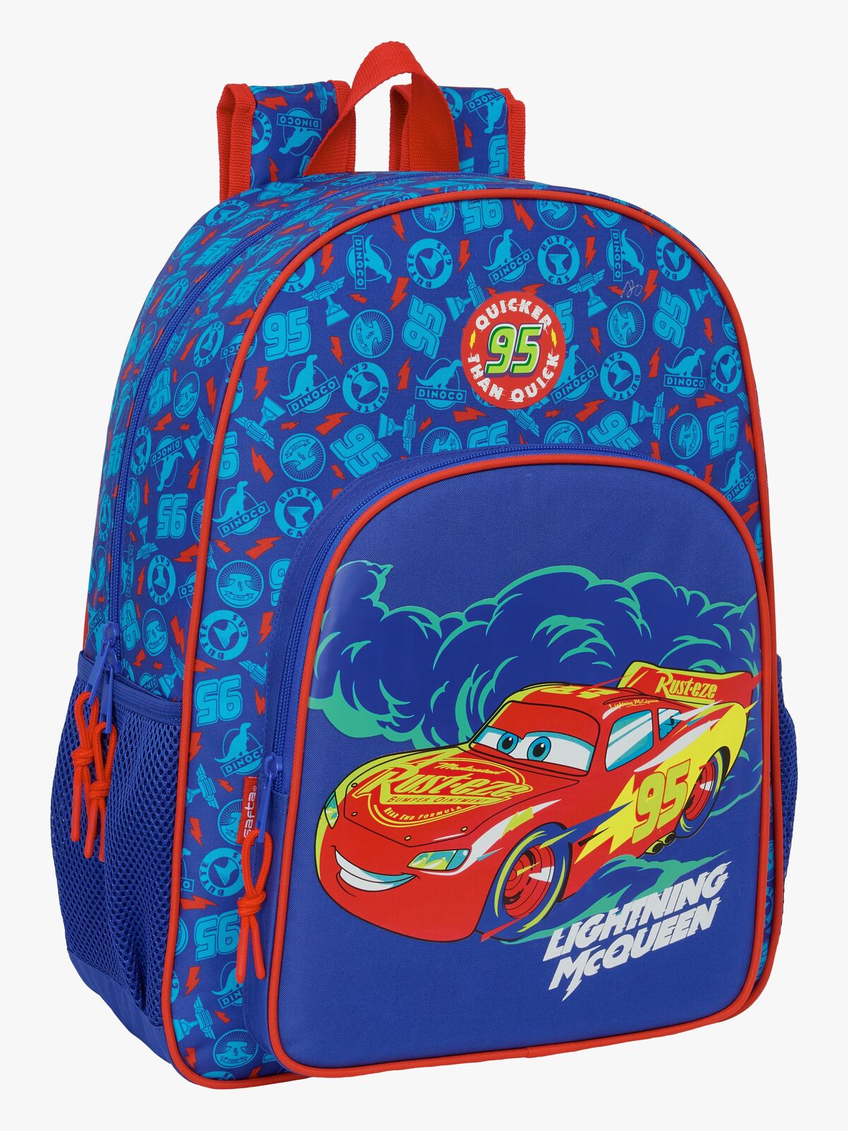 Disney Cars Ryggsäck 19L, Blå