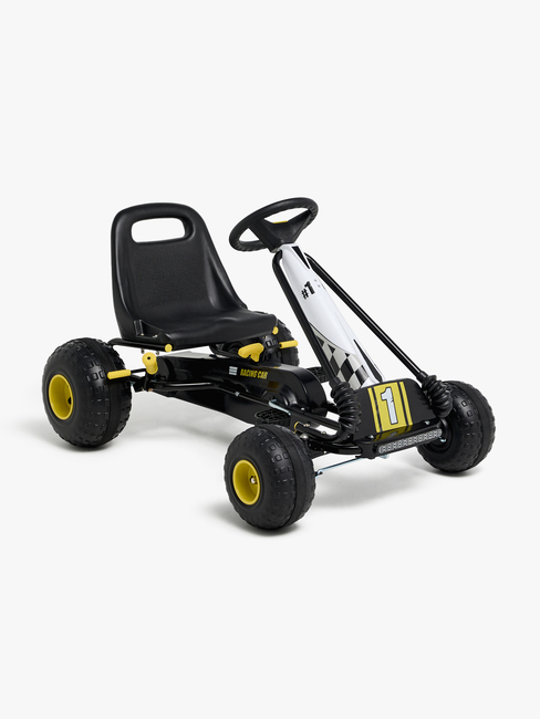 Alex's Garage Pedal Go-kart, Röd