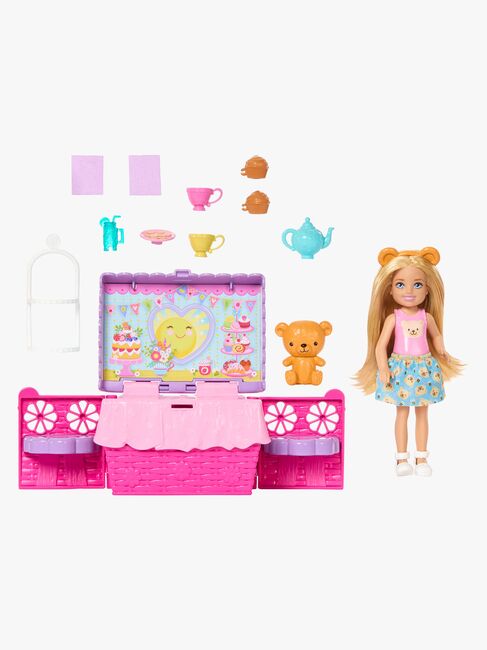 Barbie Family & Friends Club Chelsea Lekset Tekalas