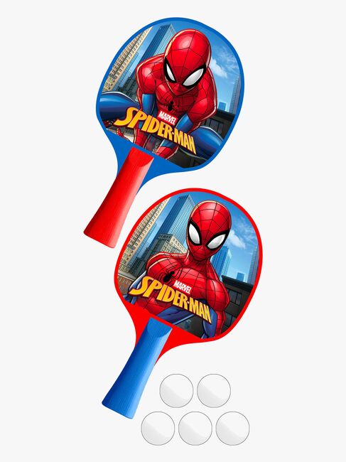Marvel Spider-Man 2-i-1 Bordtennisset
