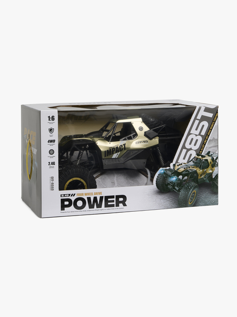 Alex's Garage Radiostyrd Power Climbing Bil