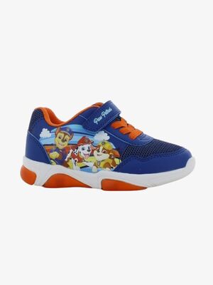 Paw Patrol  Blinkande Sneakers, Navy/Grey Blue