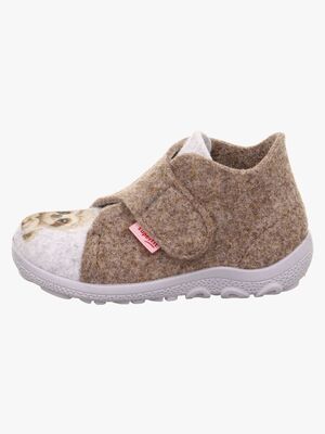 Superfit Happy Octi Inneskor, Beige/Grey