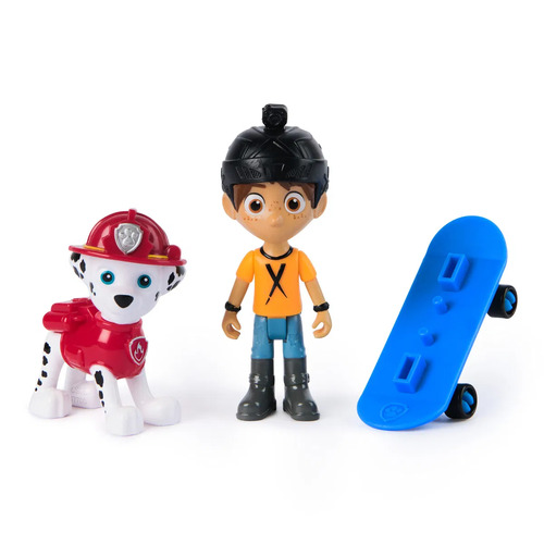 Paw Patrol Hero Pup Set Daring Danny och Marshall