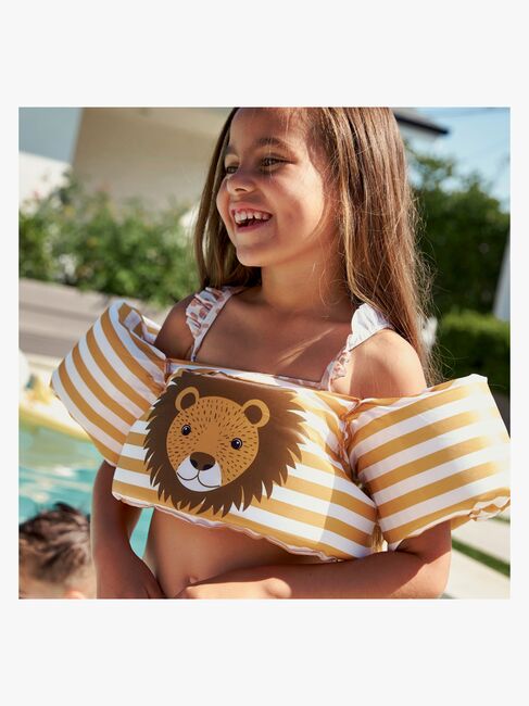 Swim Essentials Simbälte, Flow Brown/White