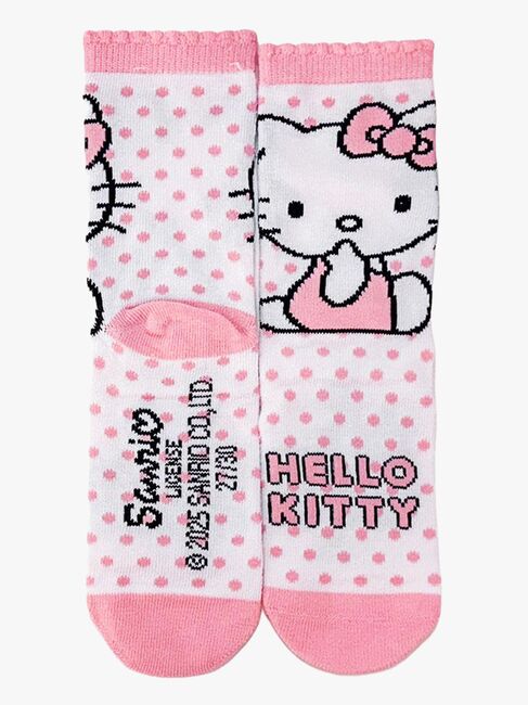 Hello Kitty Strumpor 4-Pack