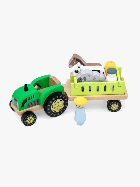 VIGA Farm Traktor med Trailer