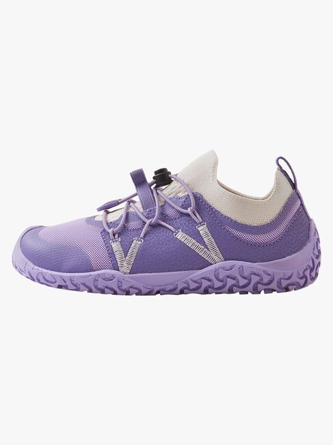 Reima Vaellus Barefoot Sneakers, Misty Violet