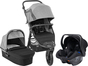 Baby Jogger City Elite 2 Duovagn inkl. Axkid Modukid, Barré
