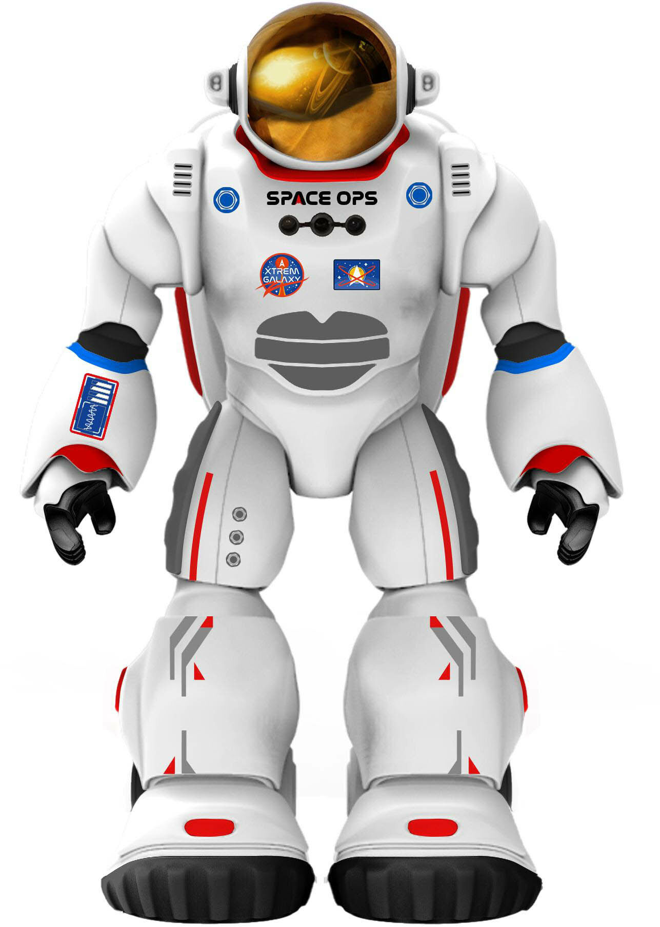 Xtreme Bots XtremeBots Charlie Radiostyrd Astronaut