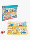 Hape Knoppussel Byggfordon 10 Bitar