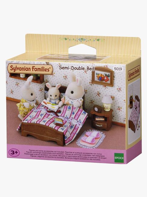 Sylvanian Families Dockhusmöbler Semi-dubbelsäng