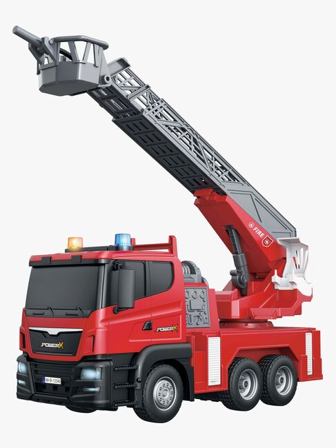 Power X Radiostyrd Brandbil med Vattenspruta