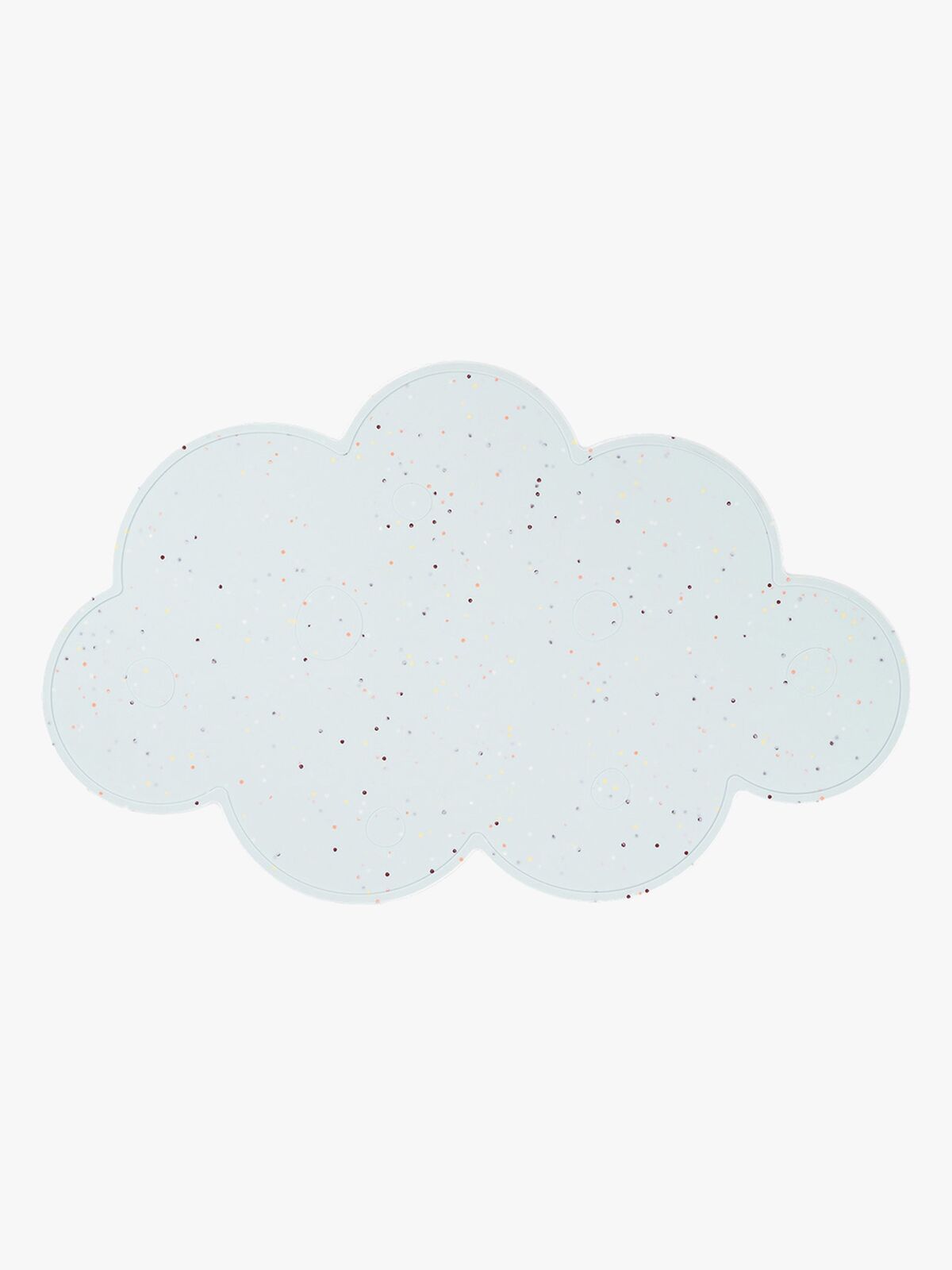 Done By Deer Bordsunderlägg Silikon Confetti, Blue