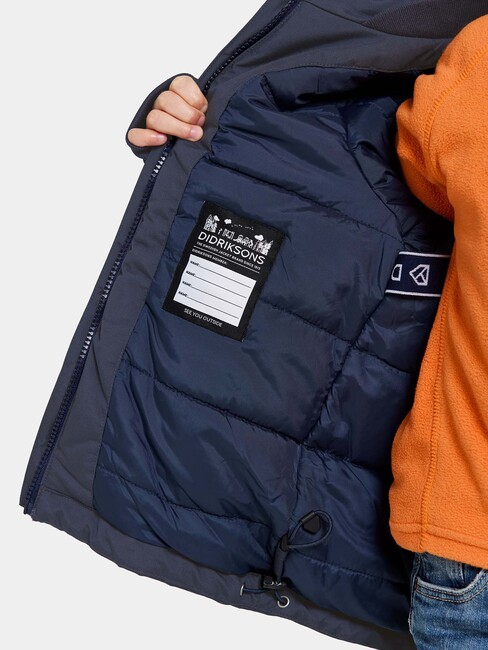 Didriksons Bjärven Vinterjacka, Navy