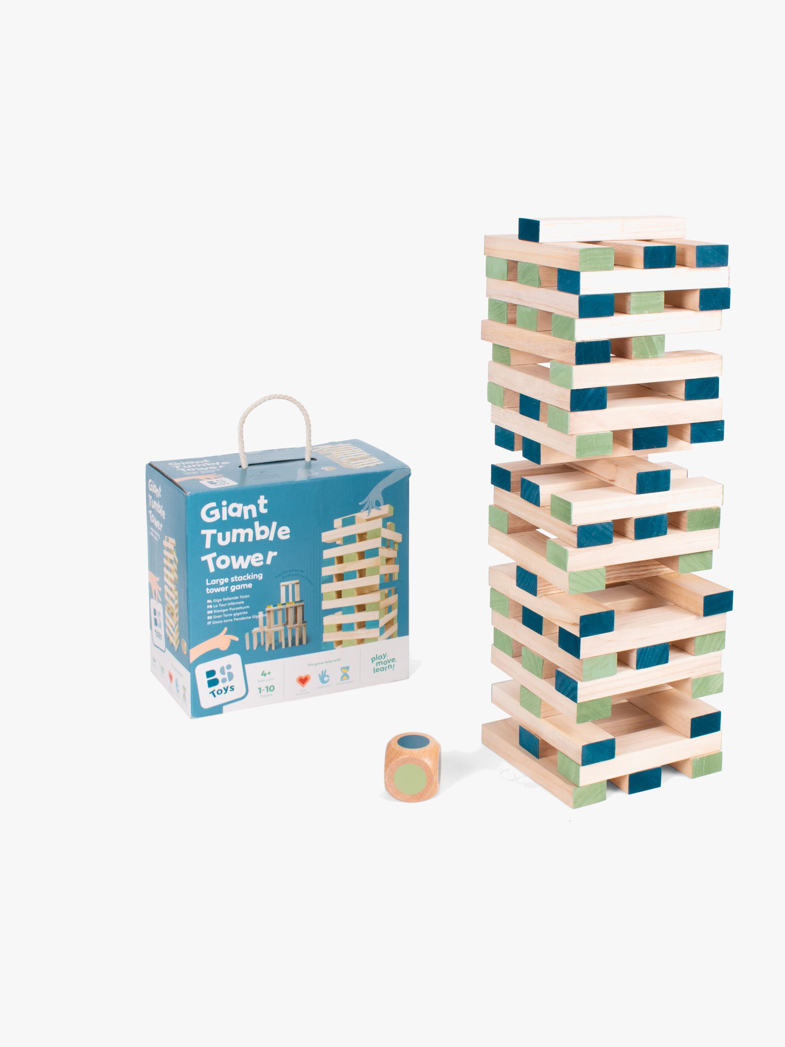 BS Toys Giant Tower Träkloss
