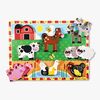 Melissa & Doug Pussel Bondgård 8 Bitar