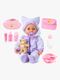 Bayer Design Piccolina Interaktiv Docka 46 cm, Lila