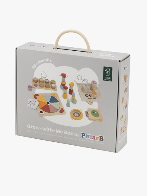 PolarB Grow-with-Me Aktivitetsset Free Spirits 36+ Mån