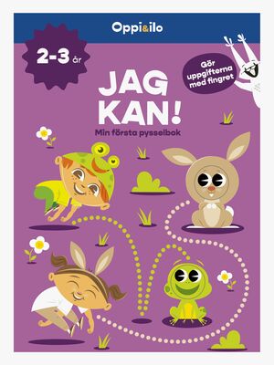 Oppi&Ilo Puuhakirja Minä Osaan! 2-3 Vuotta