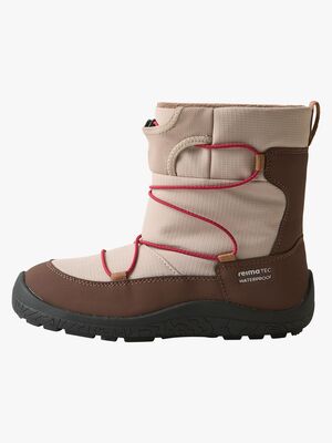 Reima Ensilumi Barefoot Jr Vintersko, Earthy Beige