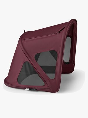 Bugaboo Fox 5/Kangaroo Breezy Kuomu, Dark Cherry