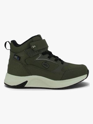 Leaf Ytterby Vedenpitävät Mid Lenkkarit, Khaki