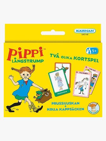Egmont Kärnan Pippi Långstrump Kortspel