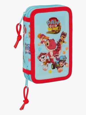 Paw Patrol  Fyldt Dobbelt Penalhus 29 Dele, Dino Rescue
