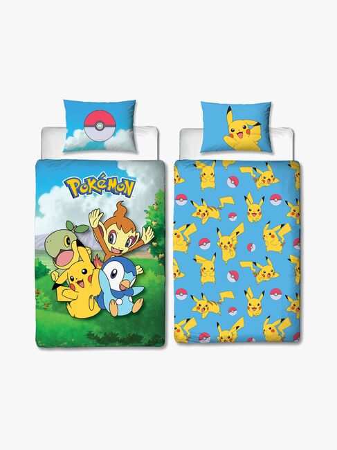 Pokemon Påslakanset 150x210 cm