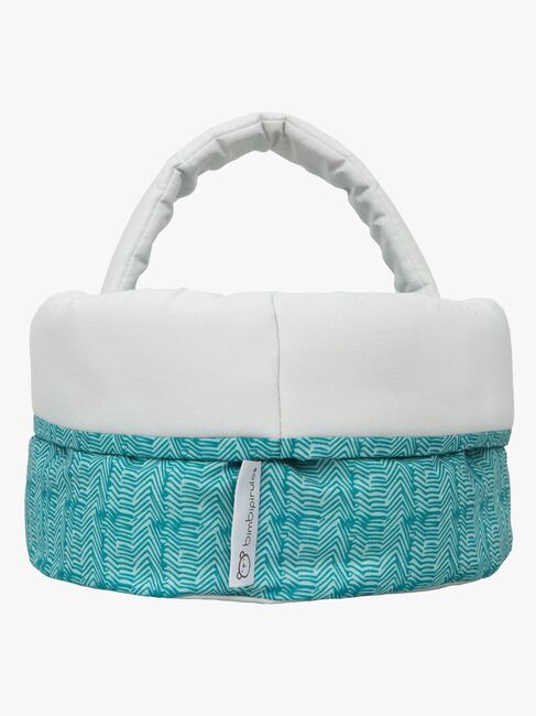 BimbiPirulos Förvaring, White/Grey