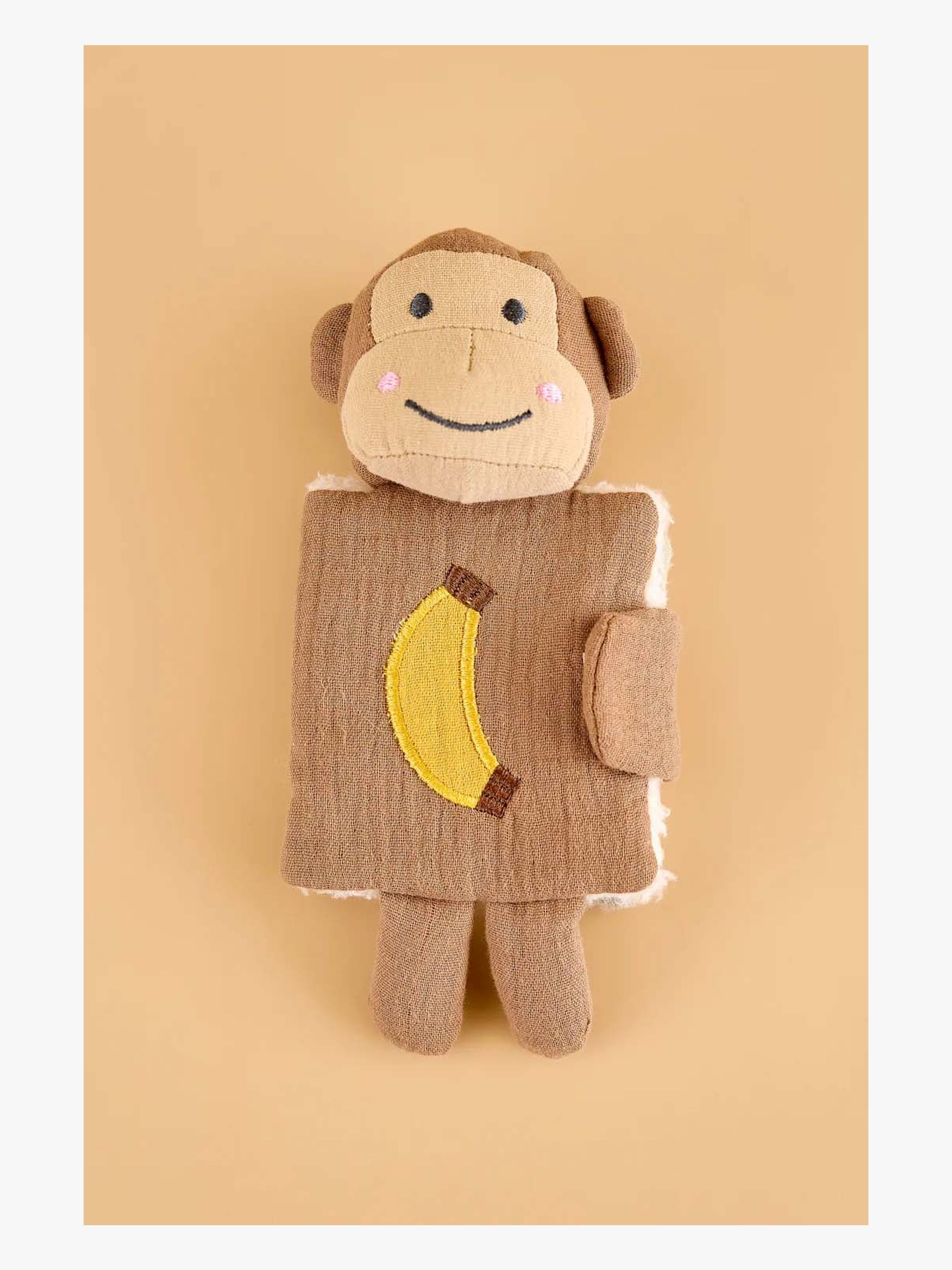 Jabadabado Mjuk Bok Monkey