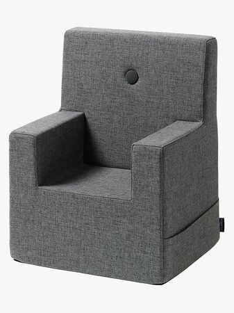by KlipKlap Kids Fåtölj XL, Mörkgrå