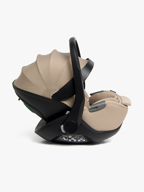 Beemoo Revolve i-Size Babyskydd, Taupe