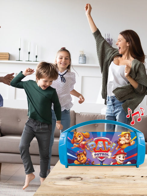 Paw Patrol Lexibook Paw Patrol Högtalare Med Ljus Och Mikrofon BTP585PAZ-2823_4a.jpg