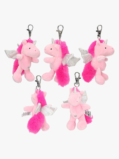 Ylvi & the Minimoomis Nyckelring Mjukis Enhörning Blandad