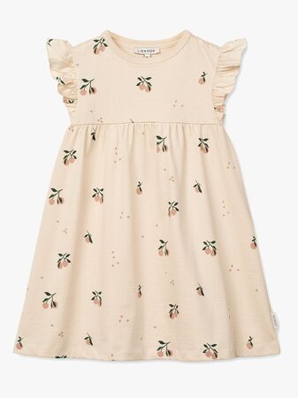 LIEWOOD Neveah Klänning, Peach/Sea Shell
