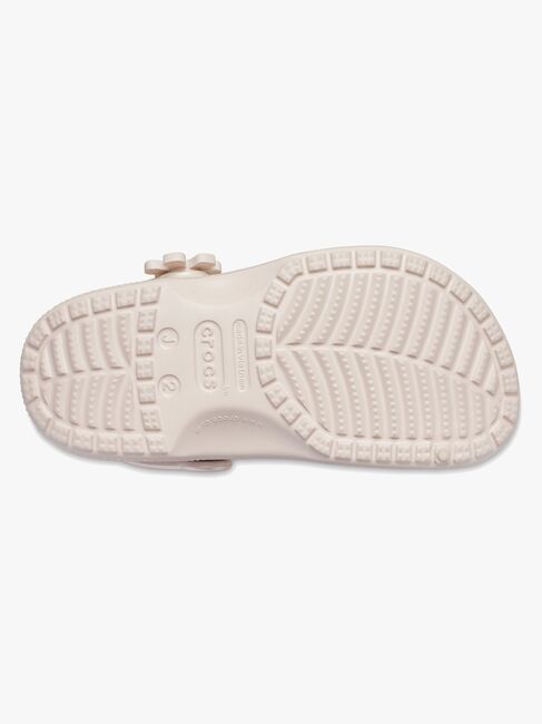 Crocs Classic Pearl Shine Tofflor, Quartz