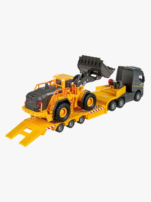 Majorette Grand Series Volvo FH-16 Lastbil med L350H Hjullastare