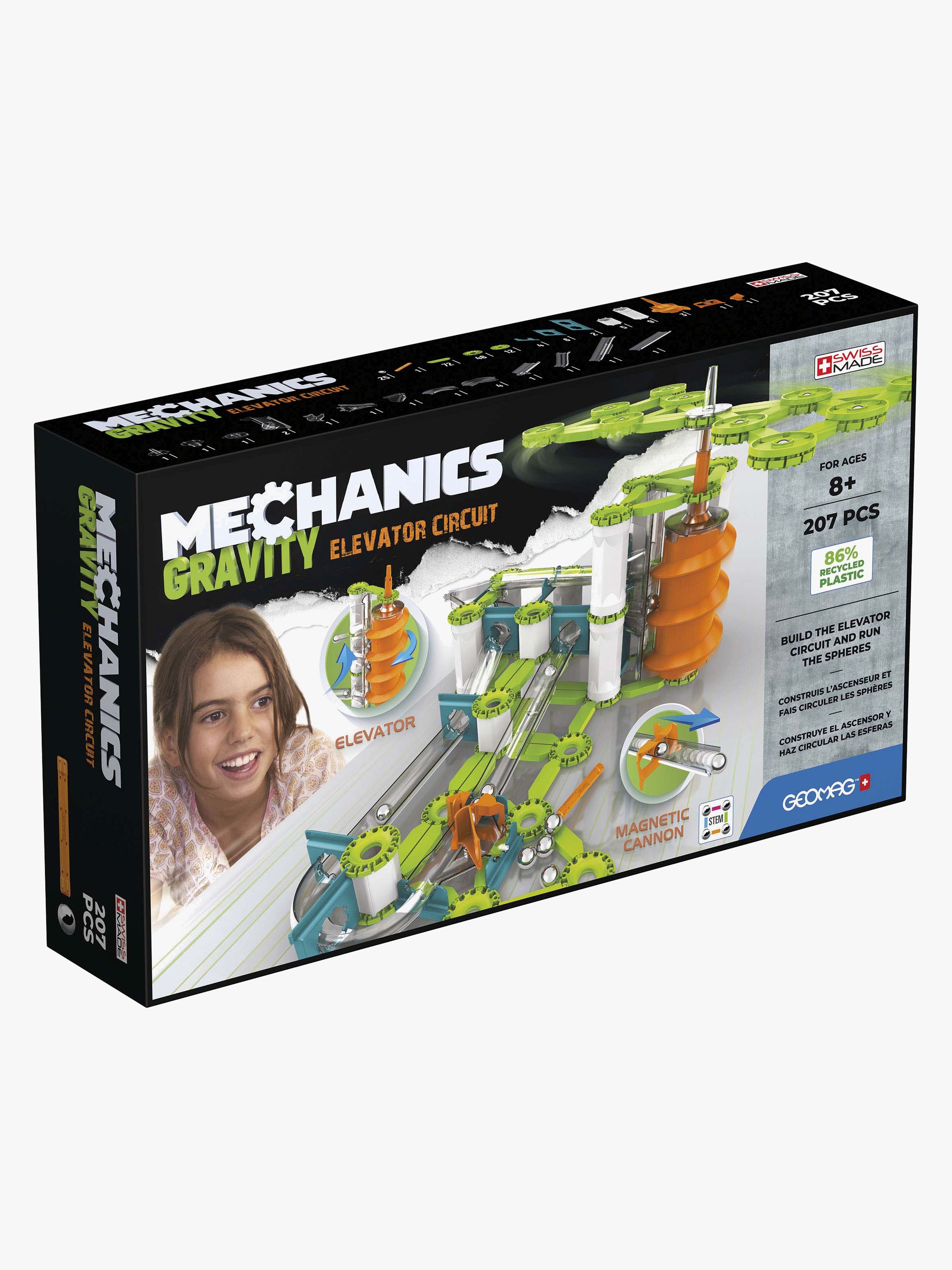 Geomag Mechanics Gravity Kulbanesystem Hiss 207 Bitar