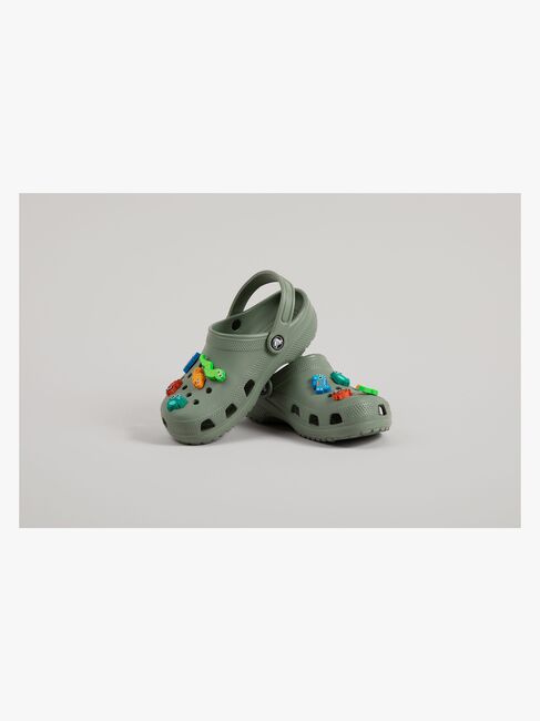 Crocs Classic Tofflor, Moss