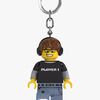 LEGO® Minifigure™ Videospel Kille Nyckelring med LED-lampa