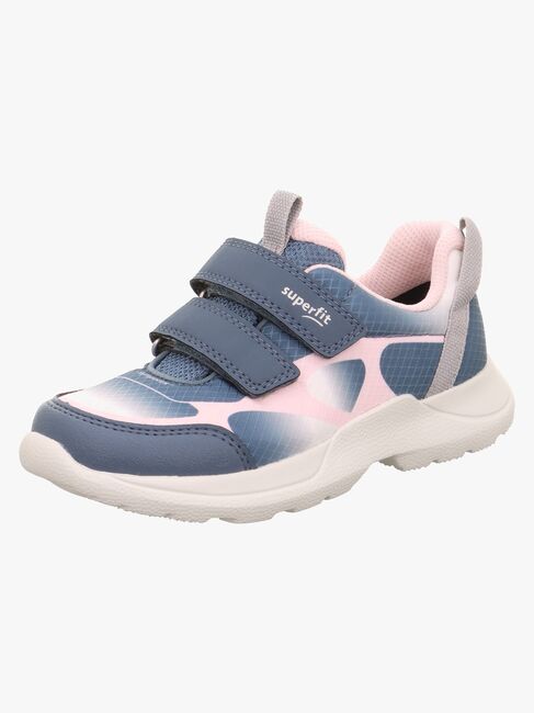 Superfit Rush WP Sneakers, Blå/Rosa