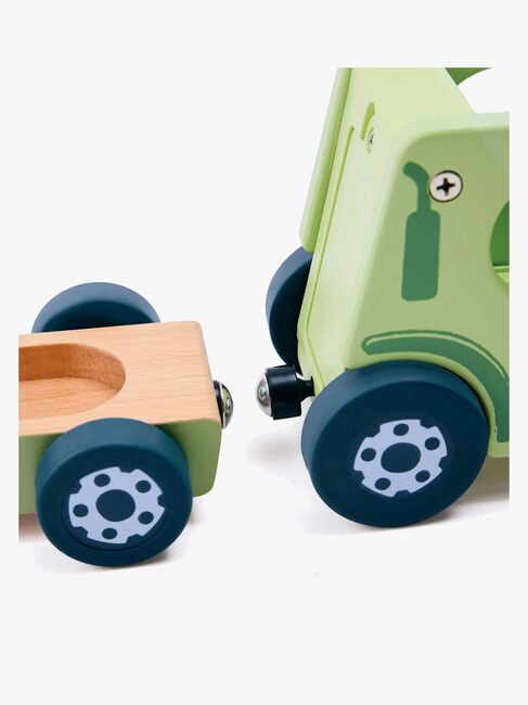Hape Sagobok med Lekset The Rumbling Tractor