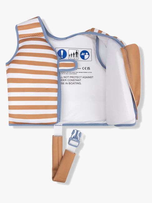 Swim Essentials Simväst, Softlines Brown