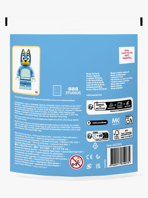 LEGO Bluey 30687 Blueys tebjudning