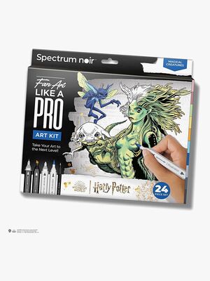 Spectrum Noir Illustrationsset Harry Potter Magiska Varelser