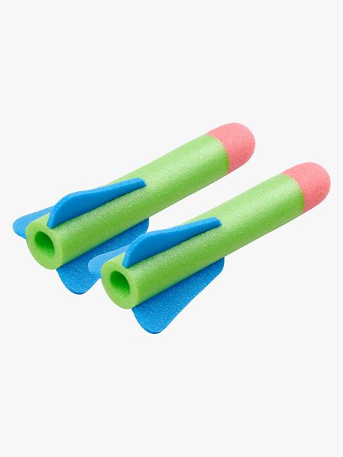 Simba Toys Water Fun 2-i-1 Vattenraket med 2 Raketer